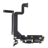 Charging Port Flex Cable For iPhone 14 Pro Max (Pull) (Deep Purple)