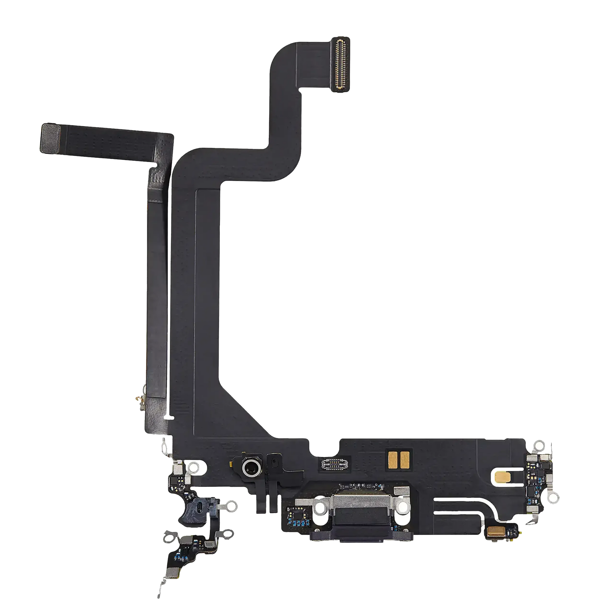 Charging Port Flex Cable For iPhone 14 Pro Max (Pull) (Deep Purple)