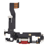 Charging Port Flex Cable For iPhone 12 (Pull) (Red)