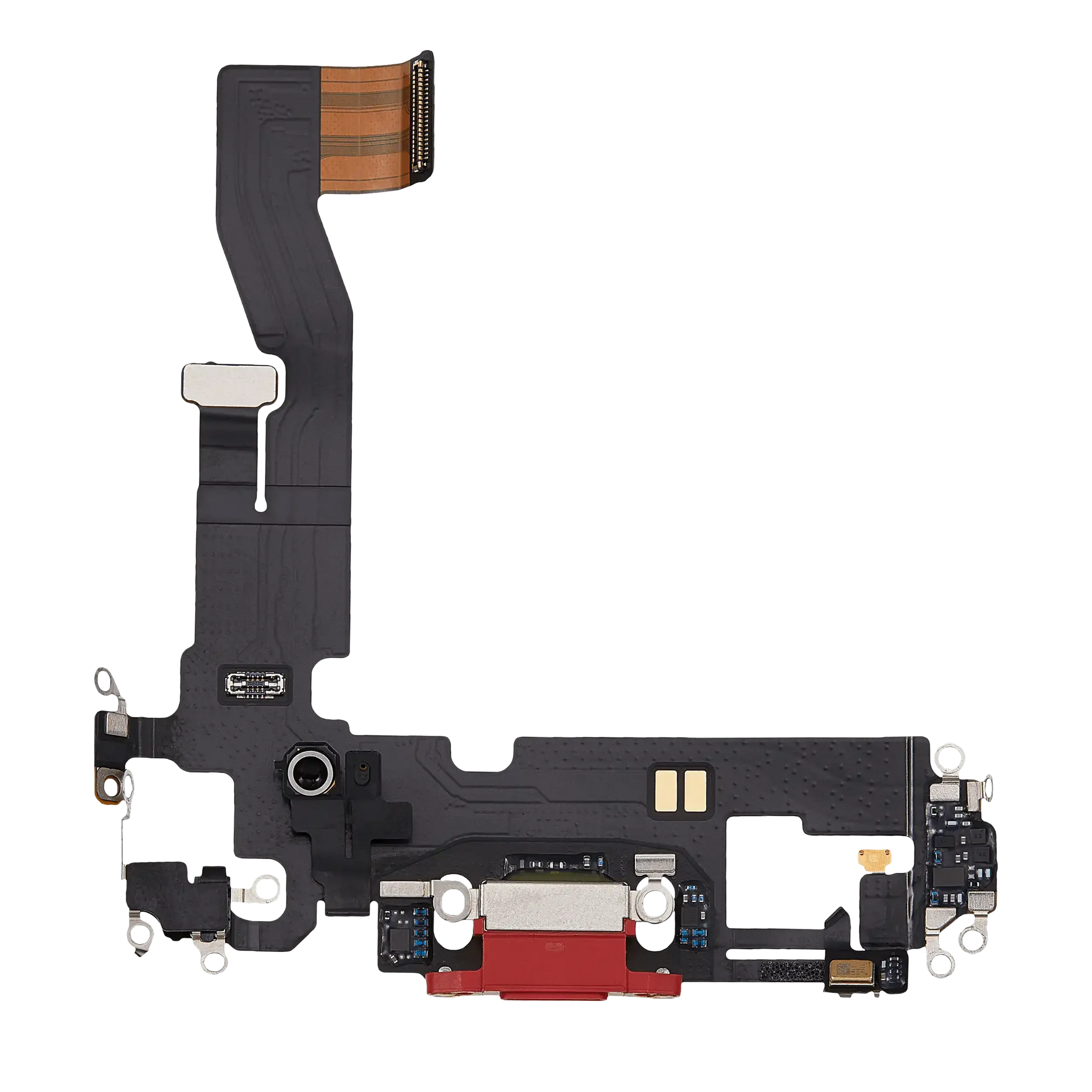 Charging Port Flex Cable For iPhone 12 (Pull) (Purple)
