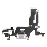 Charging Port Flex Cable For iPhone 11 (Purple) (Pull)