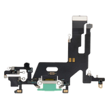 Charging Port Flex Cable For iPhone 11 (Green) (Pull)