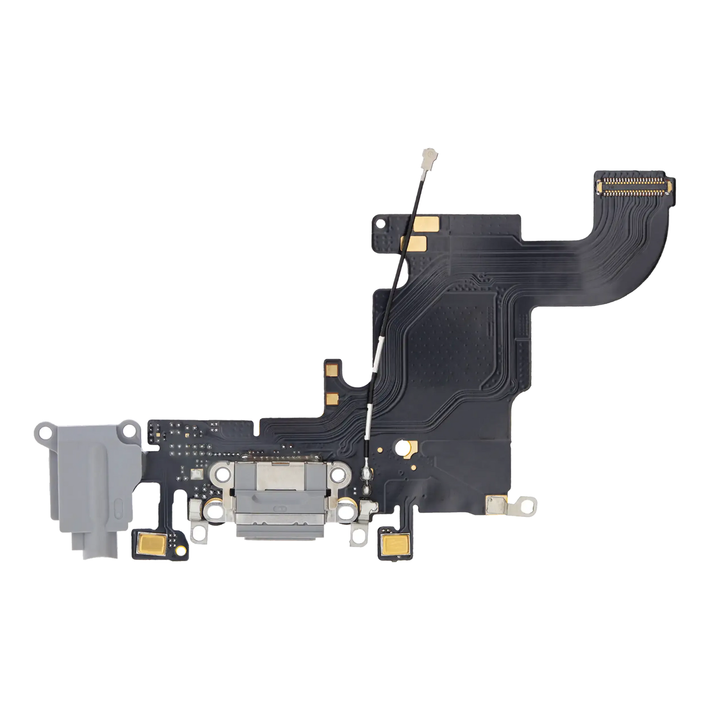 Charging Port Flex Cable For iPhone 6S (Pull) (Space Gray)