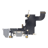 Charging Port Flex Cable For iPhone 6S (Pull) (Space Gray)
