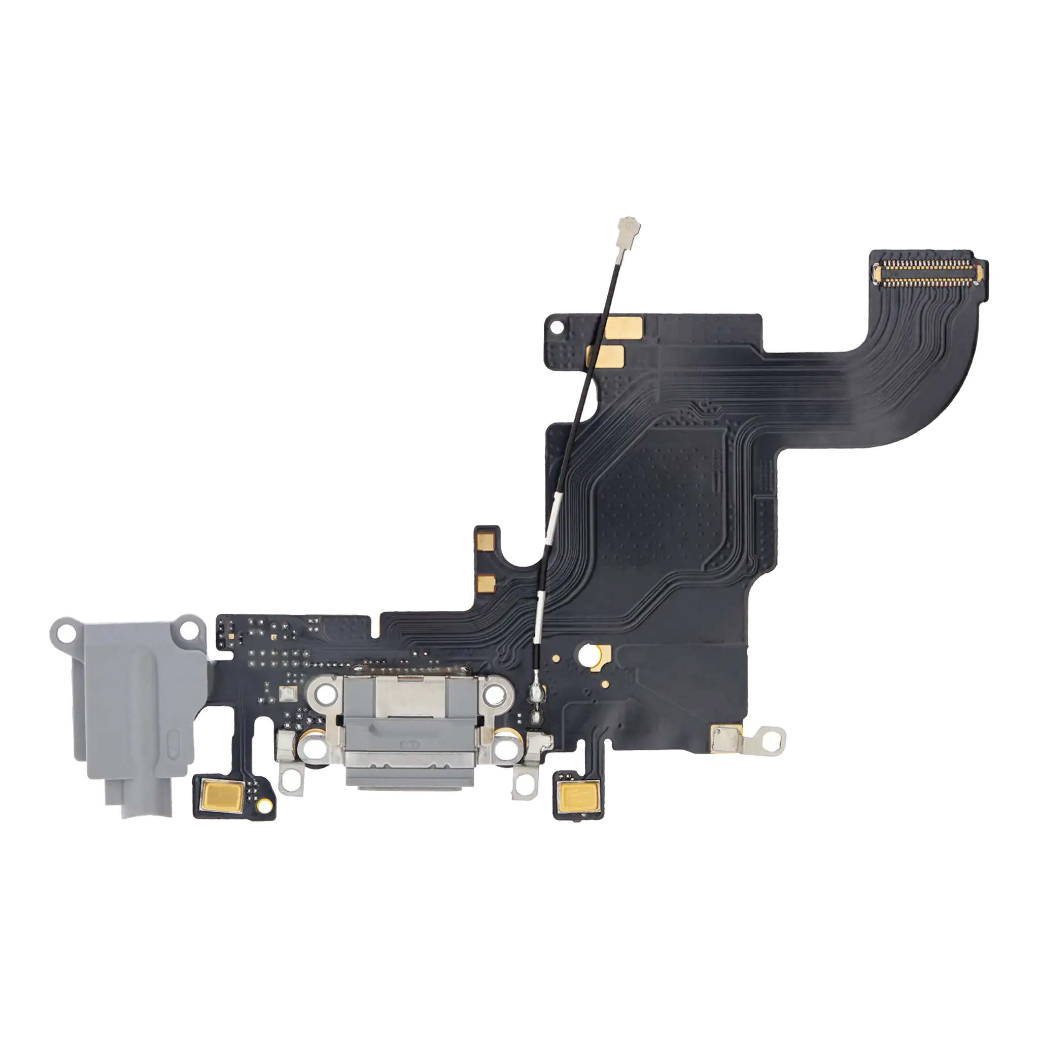 Charging Port Flex Cable For iPhone 6S (Pull) (Space Gray)