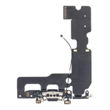 Charging Port Flex Cable For iPhone 7 Plus (Pull) (Jet / Matte Black)