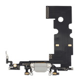 Charging Port Flex Cable For iPhone 8 (Pull) (Silver)