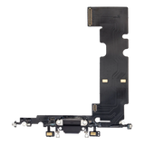 Charging Port Flex Cable For iPhone 8 Plus (Pull) (Space Gray)