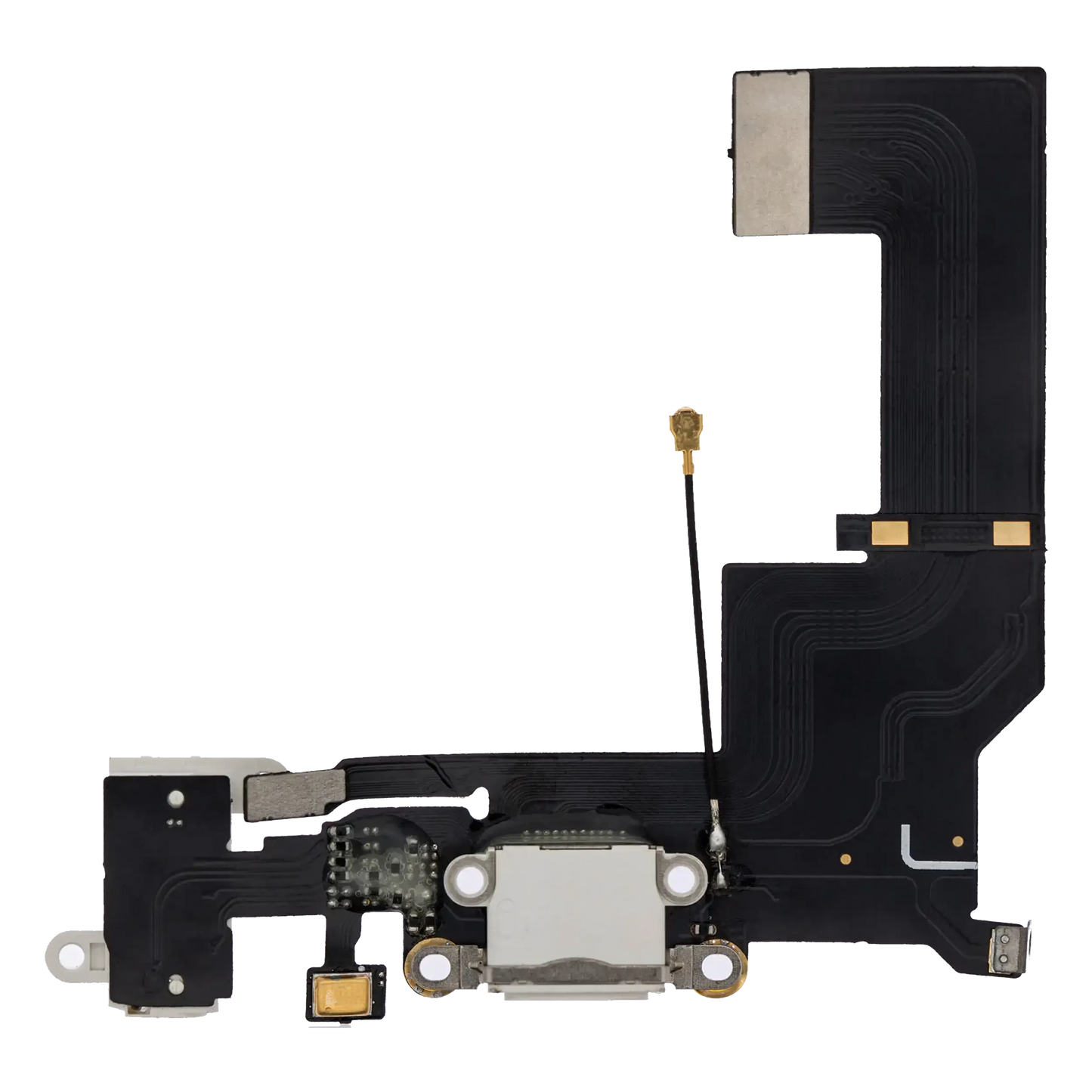 Charging Port Flex Cable For iPhone SE (2016) (Pull) (Silver / Gold / Rose Gold)
