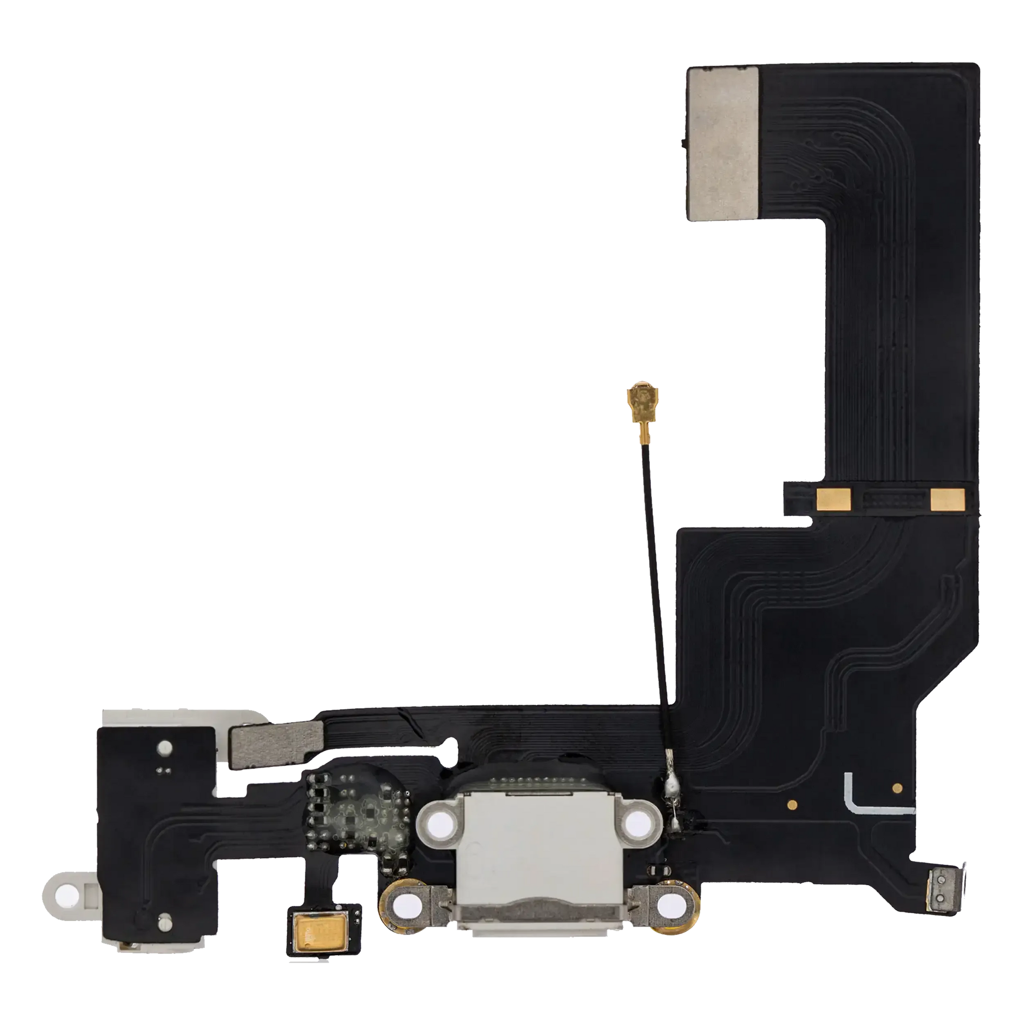 Charging Port Flex Cable For iPhone SE (2016) (Pull) (Silver / Gold / Rose Gold)