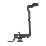 Charging Port Flex Cable For iPhone XS Max (Pull) (Gold)