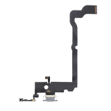 Charging Port Flex Cable For iPhone XS Max (Pull) (Silver)