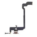 Charging Port Flex Cable For iPhone XS (Pull) (Gold)