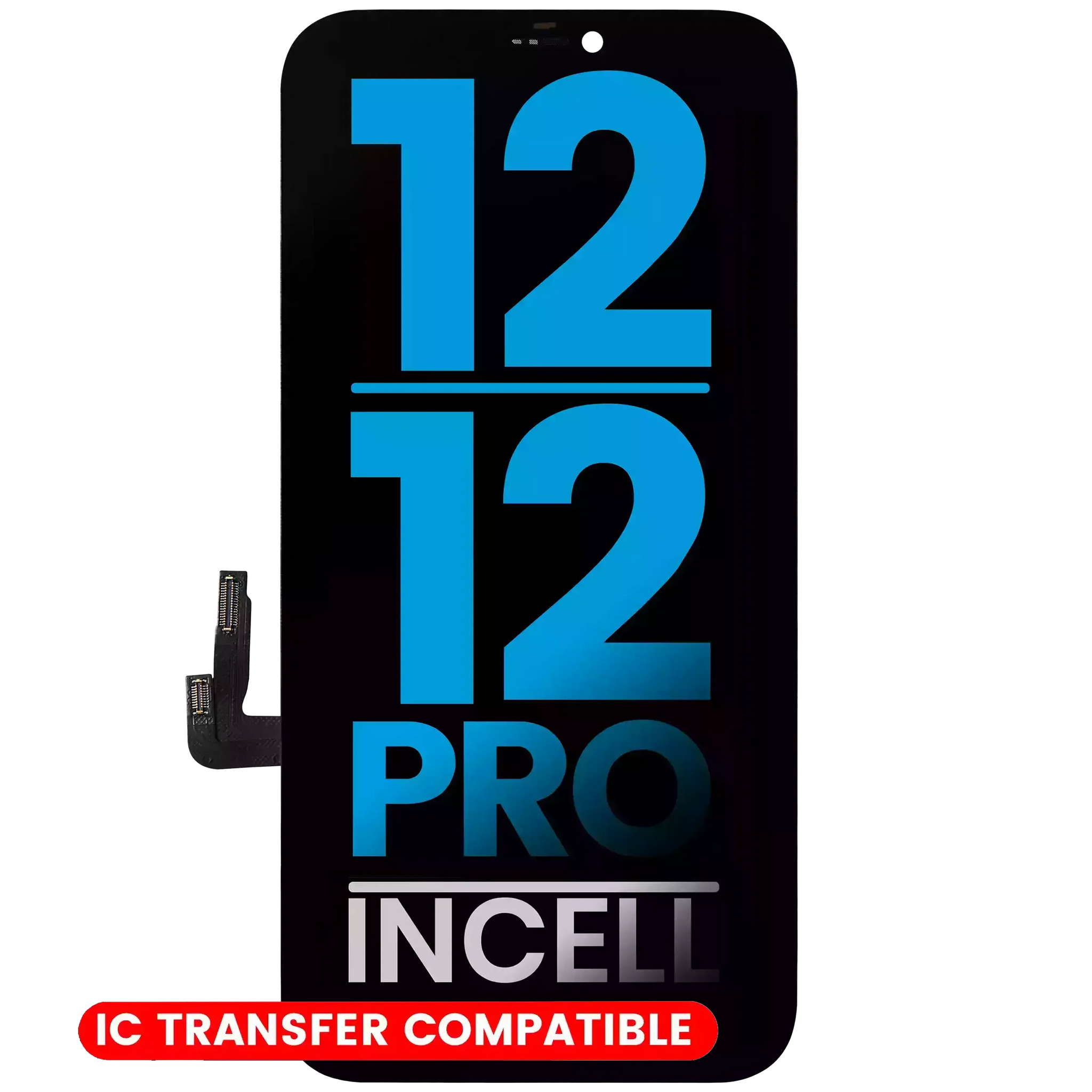LCD Assembly For iPhone 12 / 12 Pro (Incell)