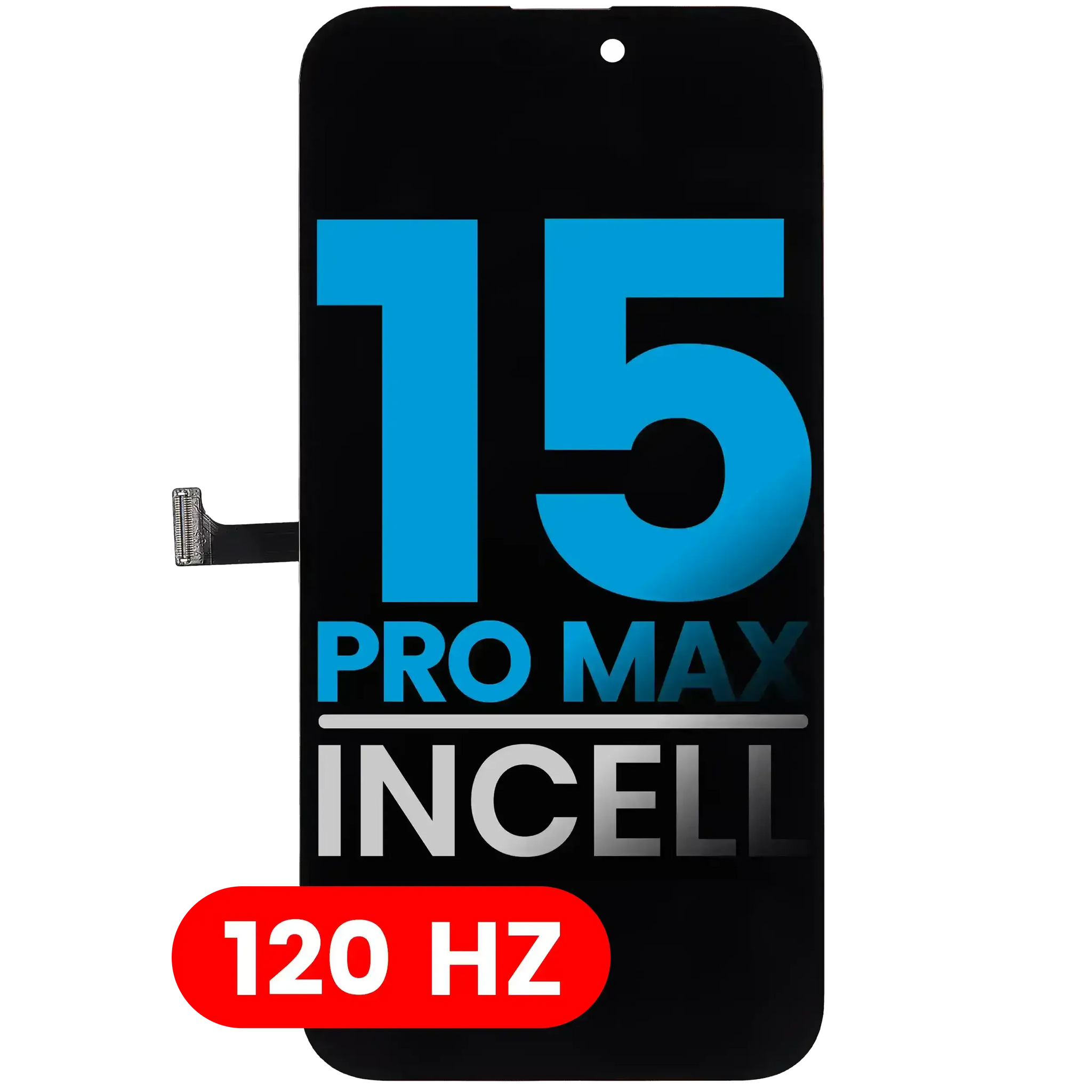 LCD Assembly For iPhone 15 Pro Max (Pro Incell)(120Hz)
