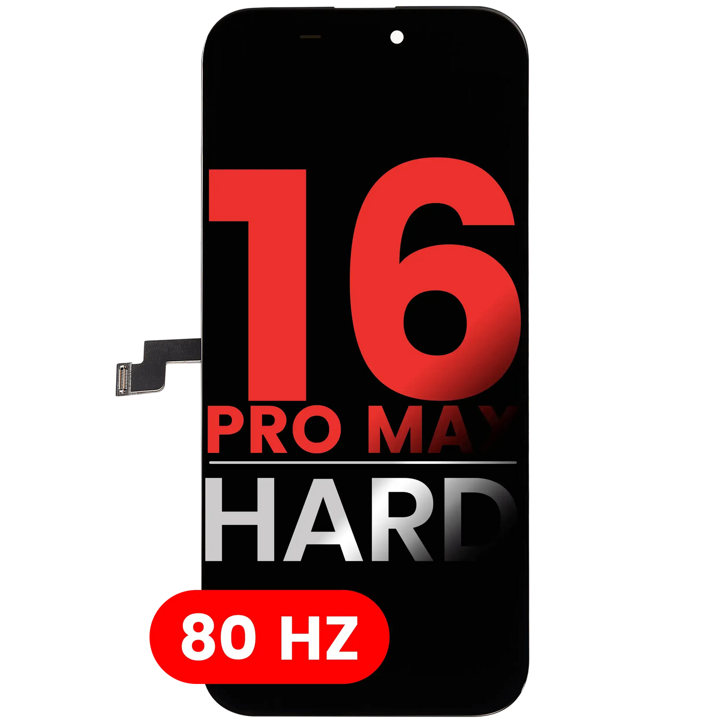 OLED Assembly For iPhone 16 Pro Max (AM OLED) (80Hz)