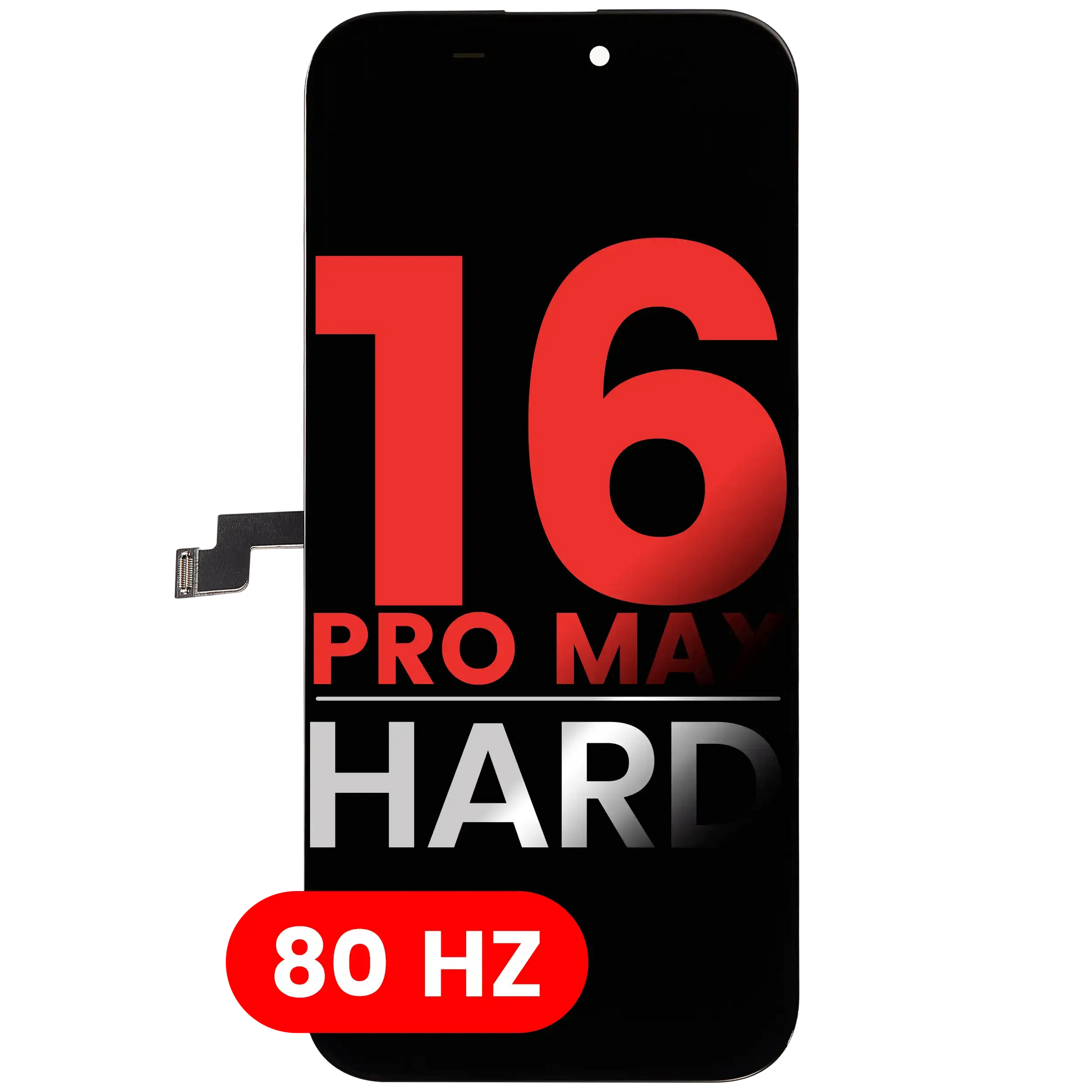 OLED Assembly For iPhone 16 Pro Max (AM OLED) (80Hz)