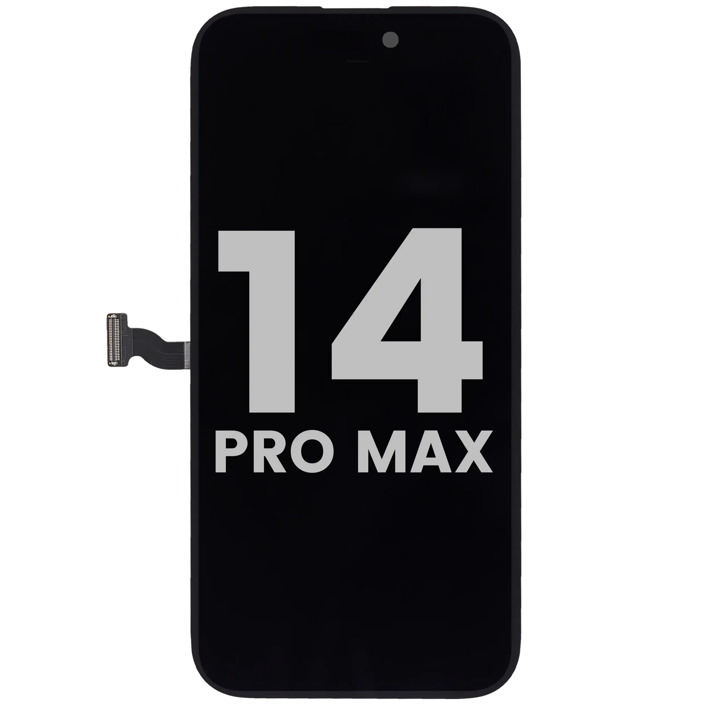 OLED Assembly For iPhone 14 Pro Max with Light Sensor Flex Cable (Pull A)