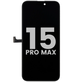 OLED Assembly For iPhone 15 Pro Max with Light Sensor Flex Cable (Pull A)