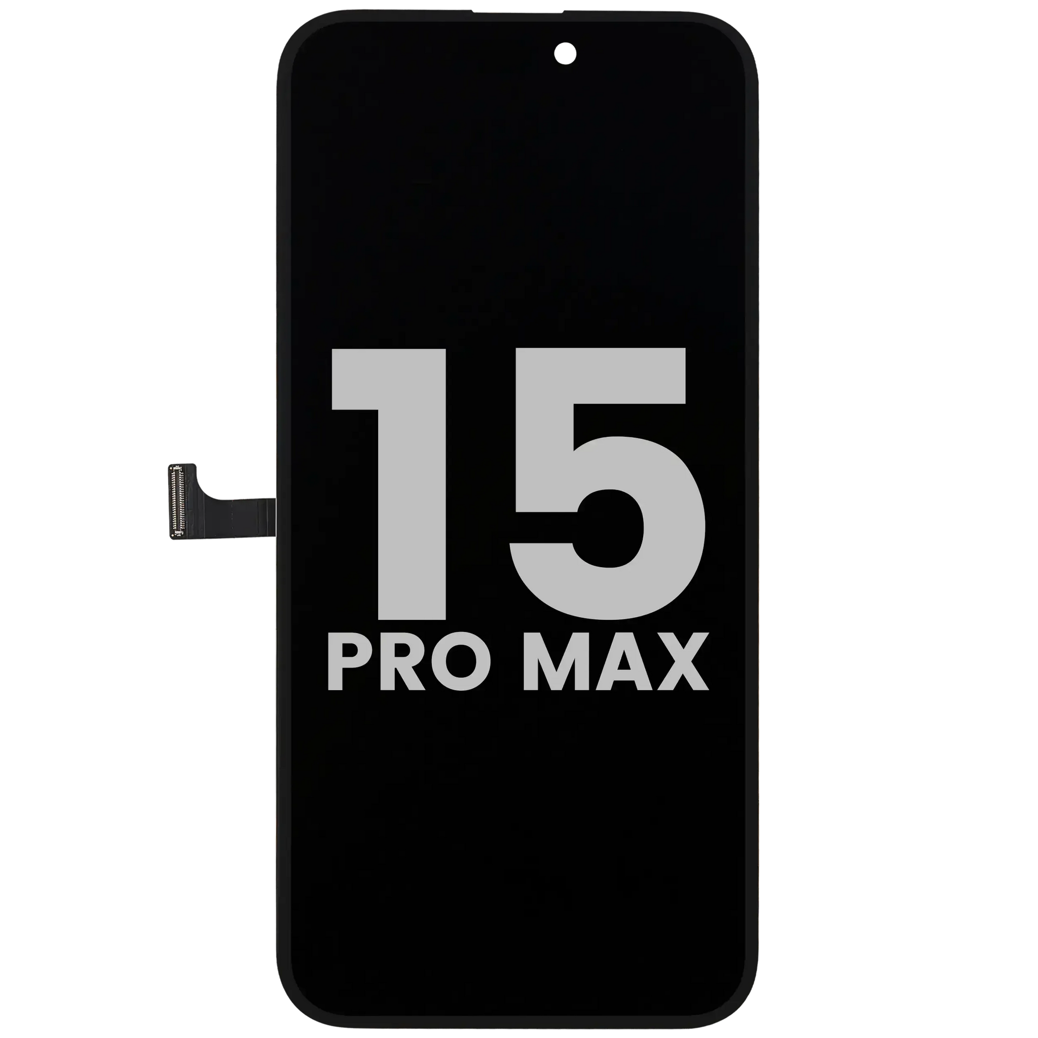 OLED Assembly For iPhone 15 Pro Max with Light Sensor Flex Cable (Pull A)