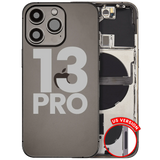 Back Housing W/ Small Parts For iPhone 13 Pro (US Version) (Pull) (Graphite)