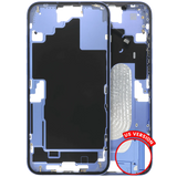 Mid-Frame Housing W/ Small Parts For iPhone 16 Plus (US Version) (Pull) (Ultramarine)