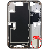 Mid-Frame Housing W/ Small Parts For iPhone 16 Pro Max (US Version) (Pull) (Desert Titanium)