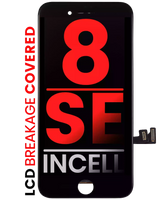 LCD Assembly With Steel Plate For iPhone 8 / SE (2020 / 2022) (Pro LCD) (Black)