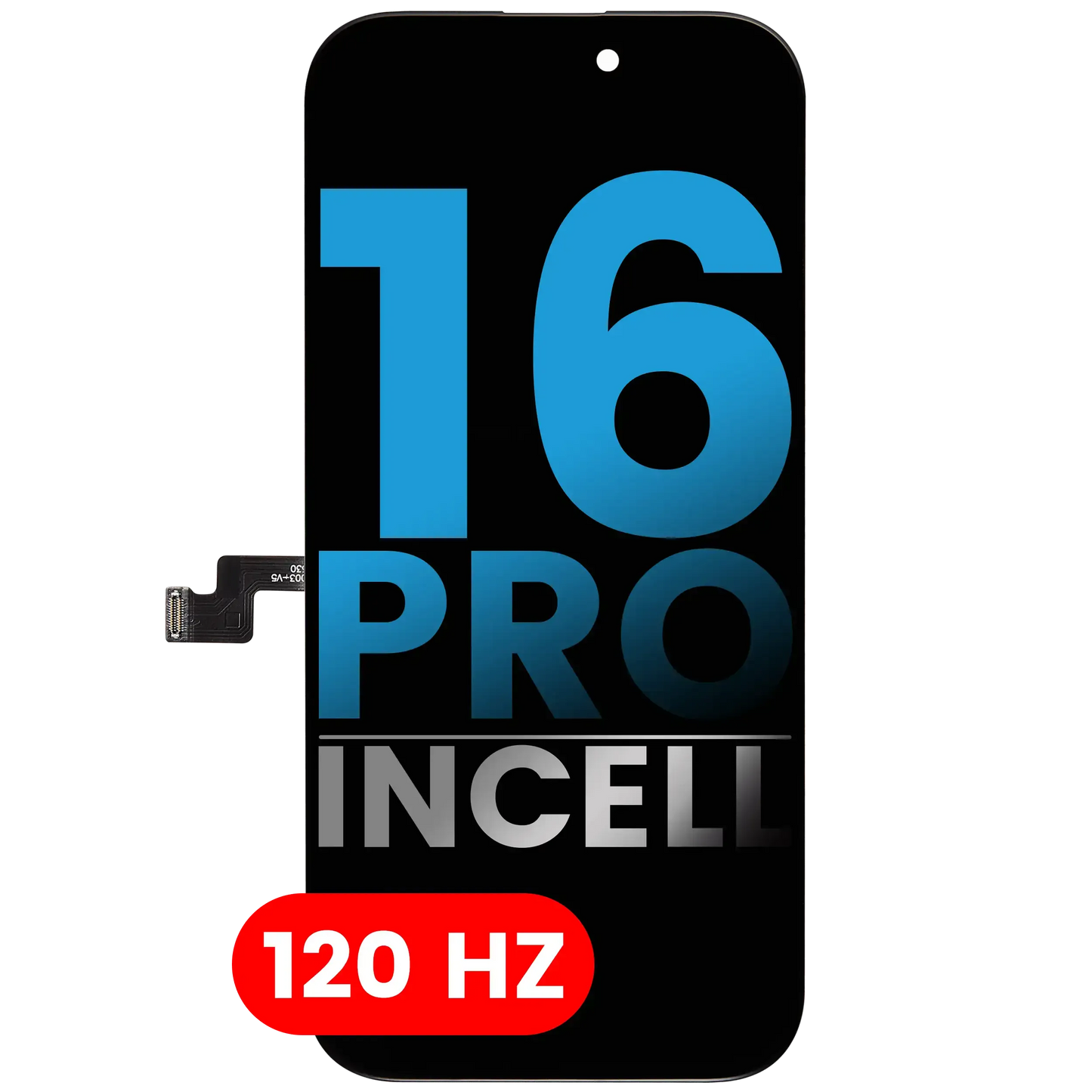 LCD Assembly For iPhone 16 Pro (Pro Incell) (120HZ)