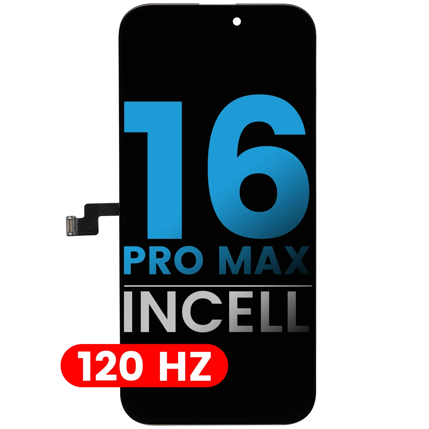 LCD Assembly For iPhone 16 Pro Max (Pro Incell) (120HZ)