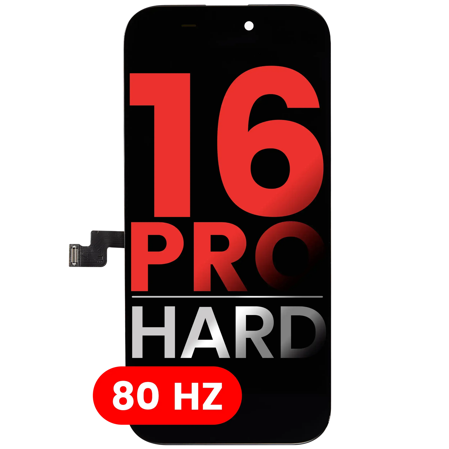 OLED Assembly For iPhone 16 Pro (AM OLED) (80Hz)