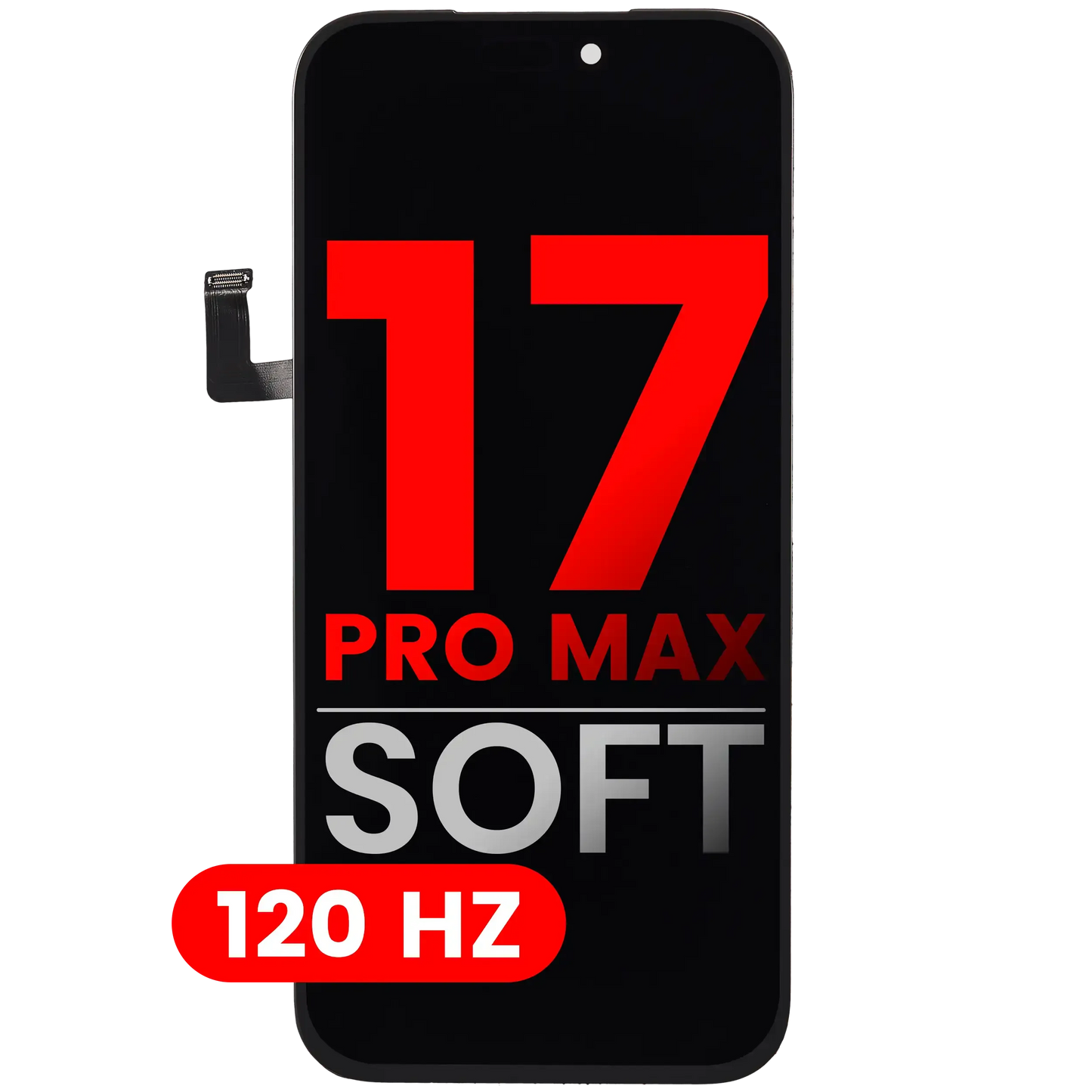 OLED Assembly For iPhone 17 Pro Max (Aftermarket OLED) (120HZ)