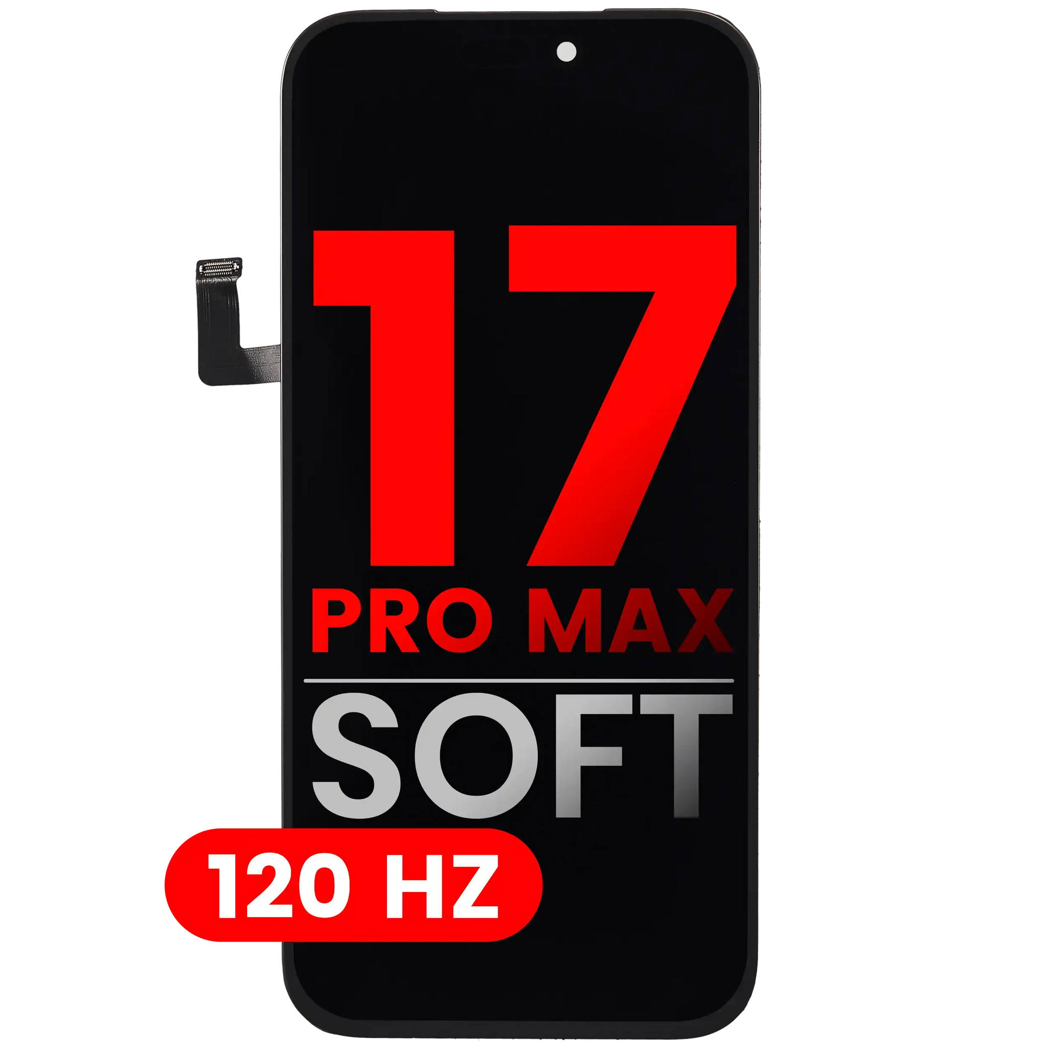 OLED Assembly For iPhone 17 Pro Max (Aftermarket OLED) (120HZ)