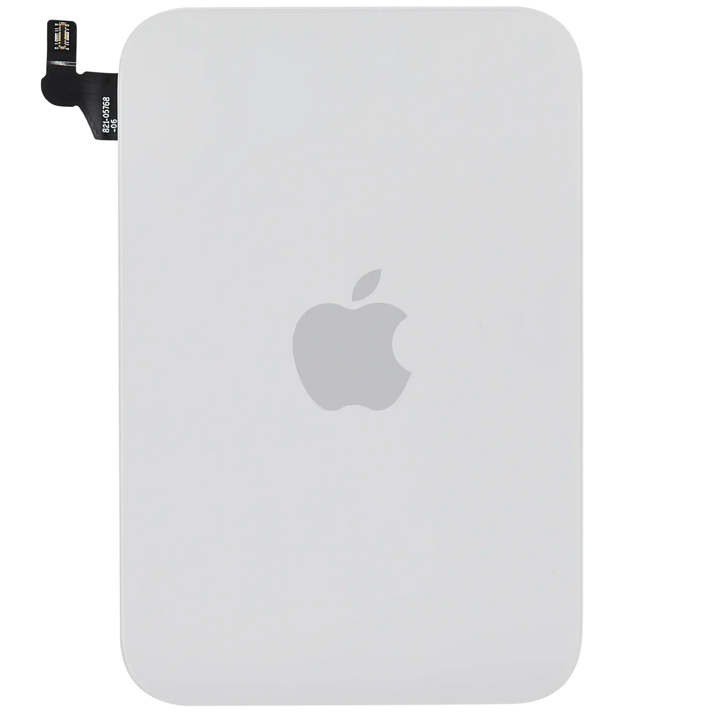 Back Glass w/ MagSafe Magnet & NFC For iPhone 17 Pro (Pull) (Silver)