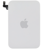 Back Glass w/ MagSafe Magnet & NFC For iPhone 17 Pro (Pull) (Silver)