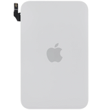 Back Glass w/ MagSafe Magnet & NFC For iPhone 17 Pro Max (Pull) (Silver)