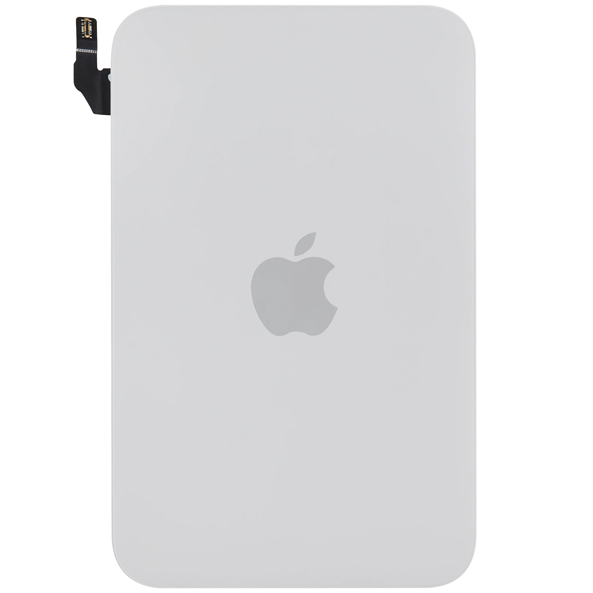 Back Glass w/ MagSafe Magnet & NFC For iPhone 17 Pro Max (Pull) (Silver)