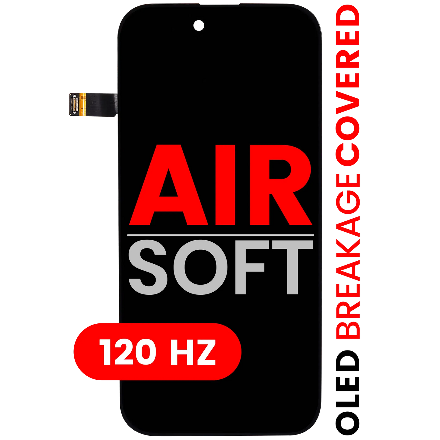 OLED Assembly For iPhone Air (Pro OLED) (120HZ)