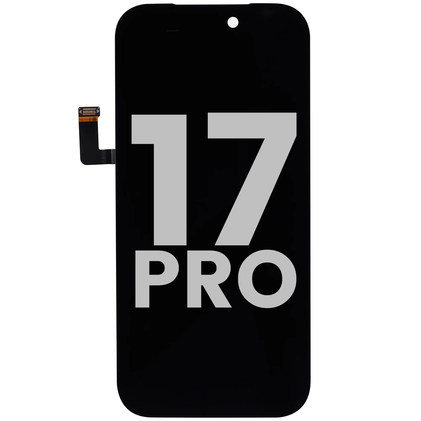 OLED Assembly For iPhone 17 Pro (Used OEM) (Pull A)