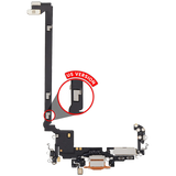Charging Port Flex Cable For iPhone 17 Pro Max (Pull) (US Version) (Cosmic Orange)