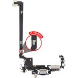 Charging Port Flex Cable For iPhone 17 Pro Max (Pull) (US Version) (Deep Blue)