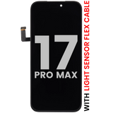 OLED Assembly For iPhone 17 Pro Max With Light Sensor Flex Cable (Pull A)