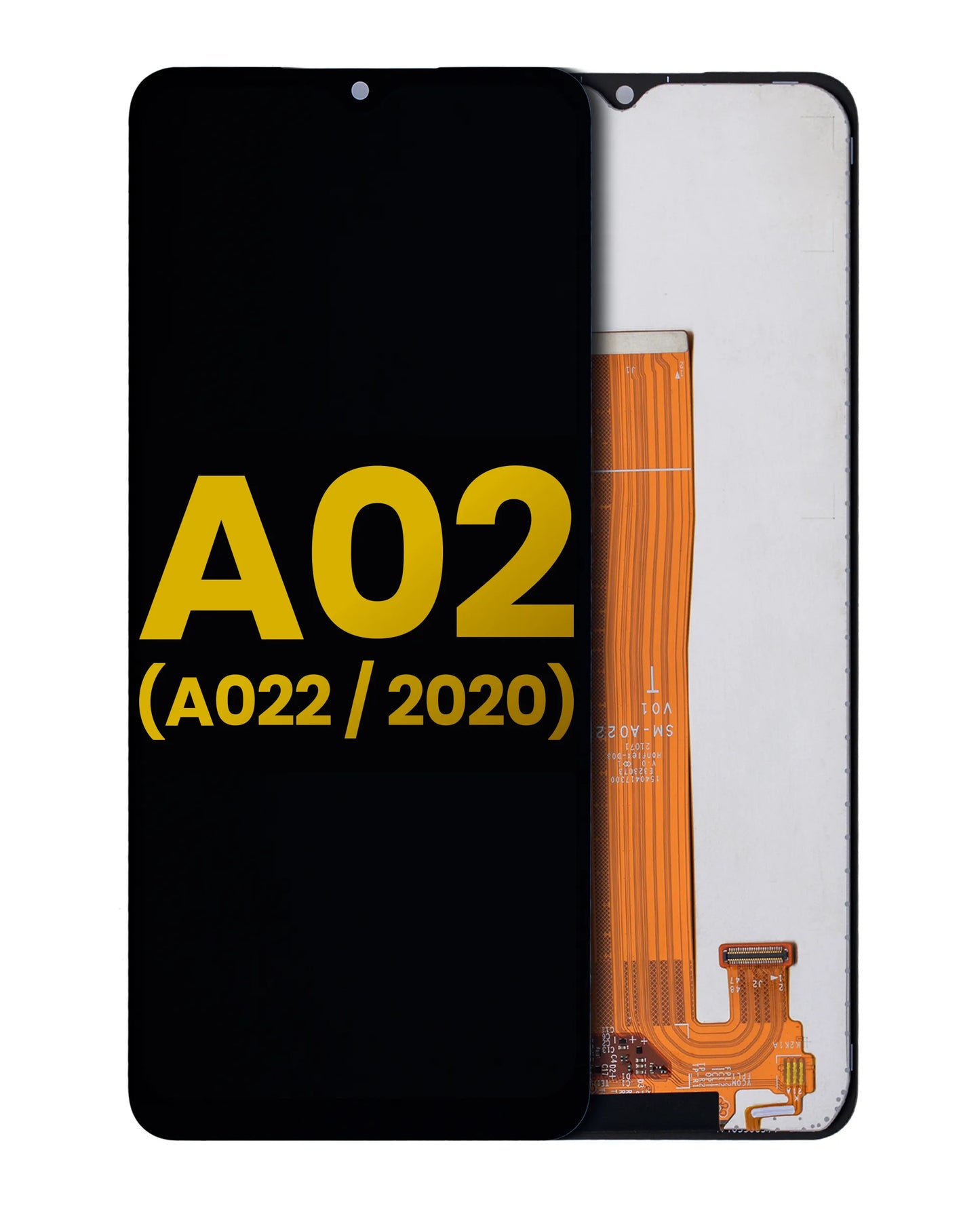 LCD Assembly Without Frame For Samsung Galaxy A02 (A022 / 2020) (Refurbished) (All Colors)