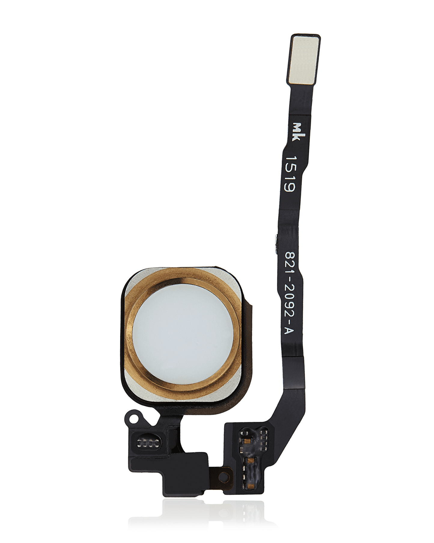Home Button With Flex For iPhone 5S / SE (2016) (Gold) (Pull)