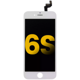LCD Assembly With Steel Plate For iPhone 6S (Refurbished) (White)