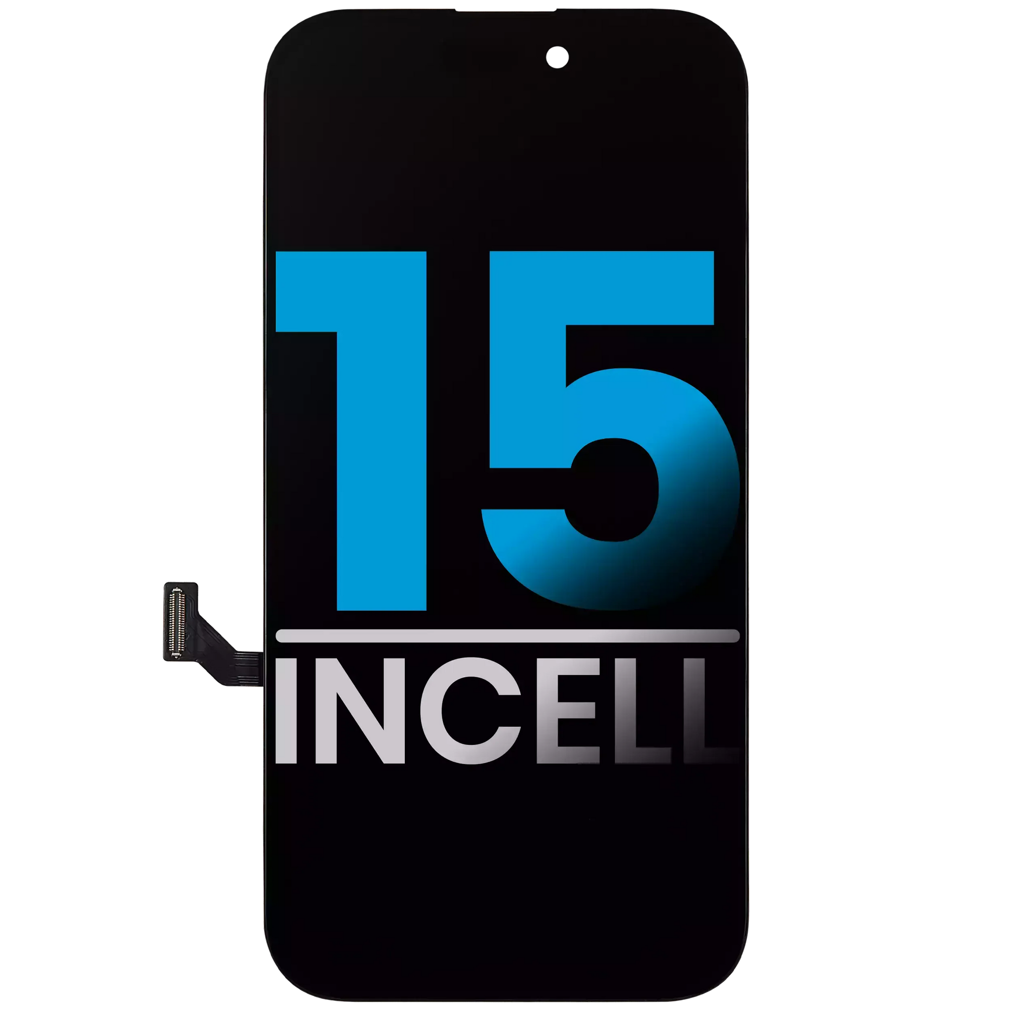 LCD Assembly For iPhone 15 (Pro Incell)