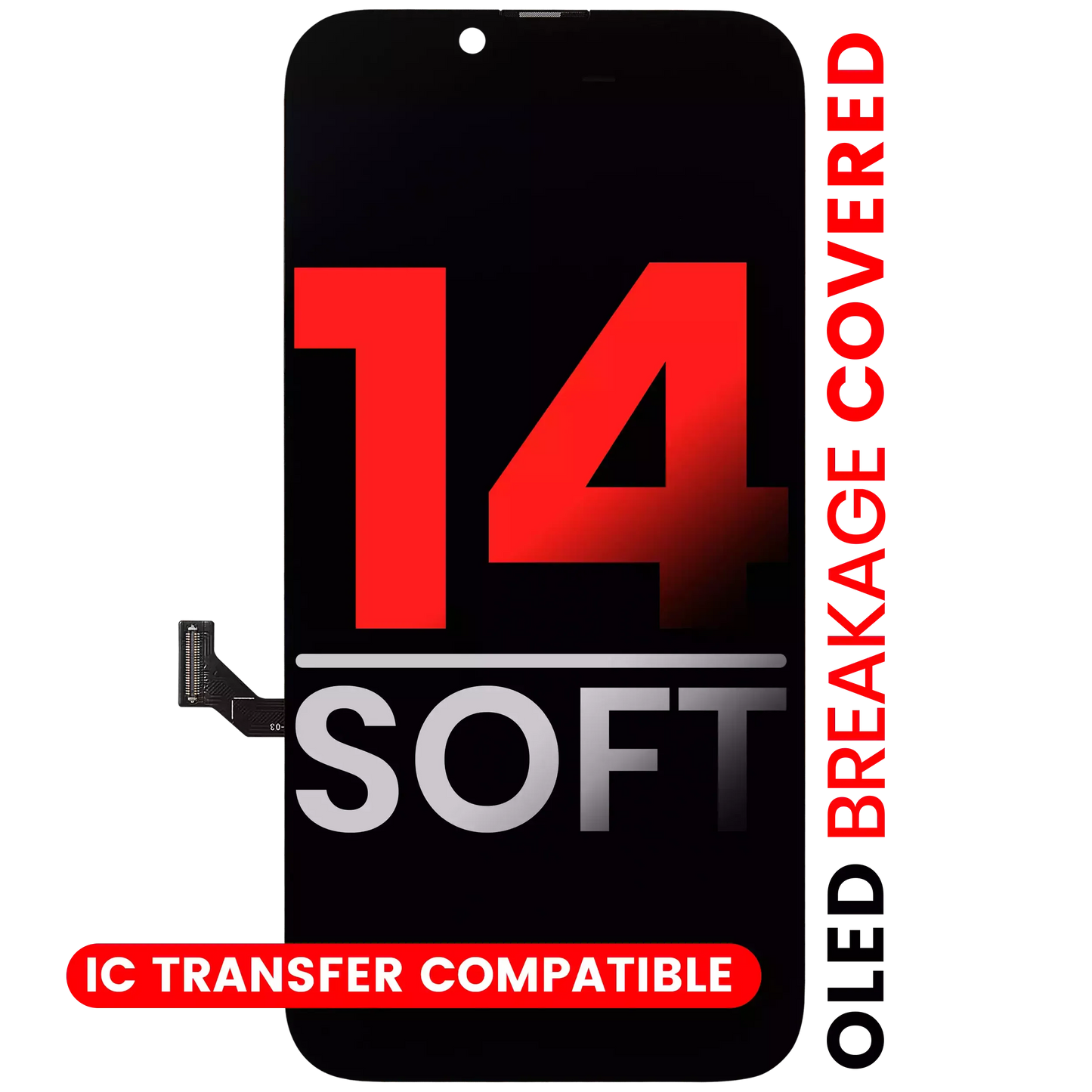 OLED Assembly For iPhone 14 (Pro OLED)