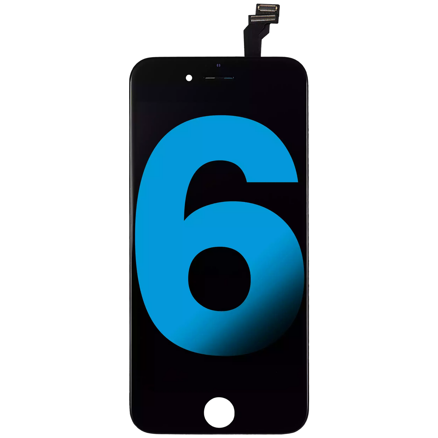 LCD Assembly For iPhone 6 (Incell) (Black)