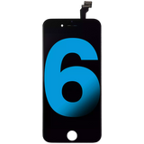 LCD Assembly For iPhone 6 (Incell) (Black)