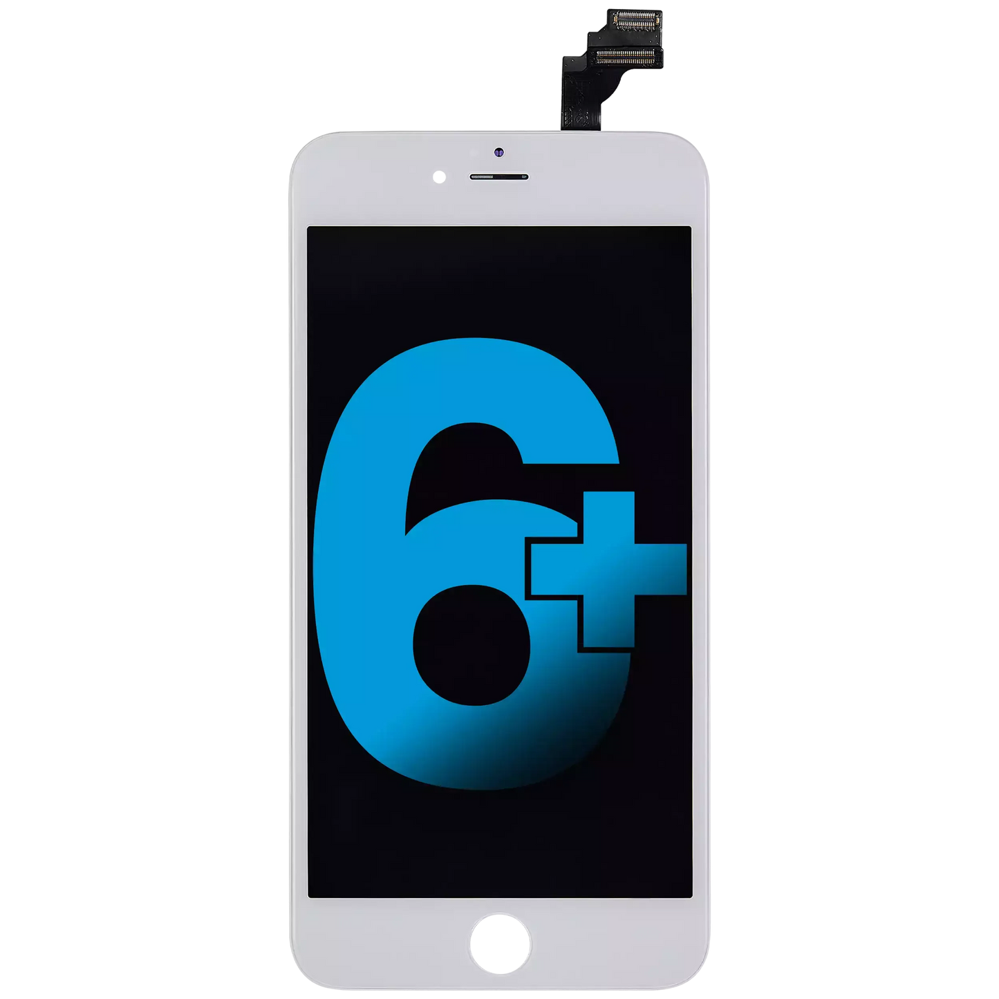 LCD Assembly For iPhone 6 Plus (Incell) (White)